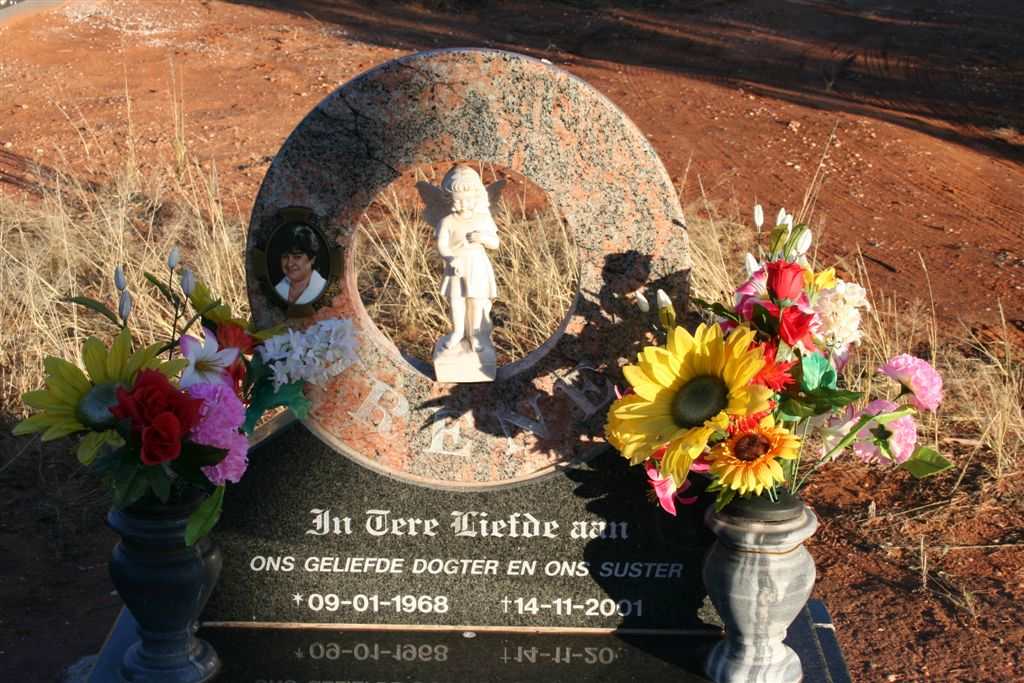 MERWE Irene, van der 1968-2001_2