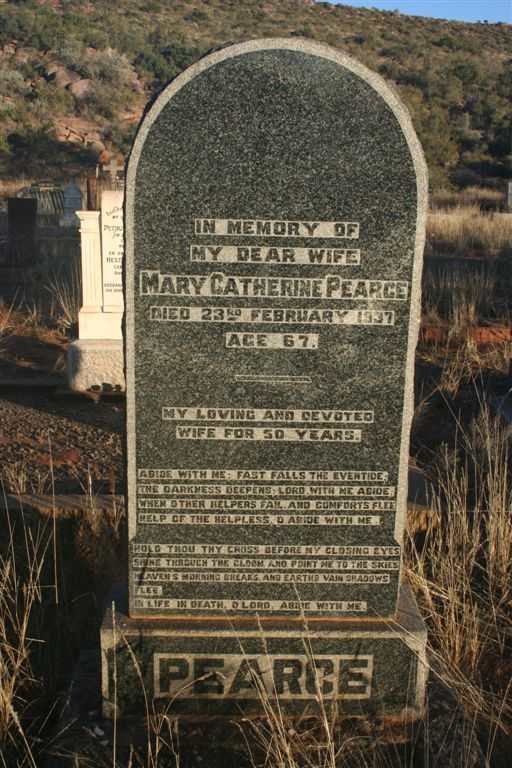 PEARCE Mary Catherine -1937