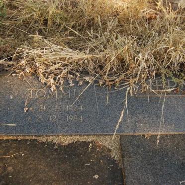 SHERMAN Tommie 1924-1984 &amp; Ees 1929-_1