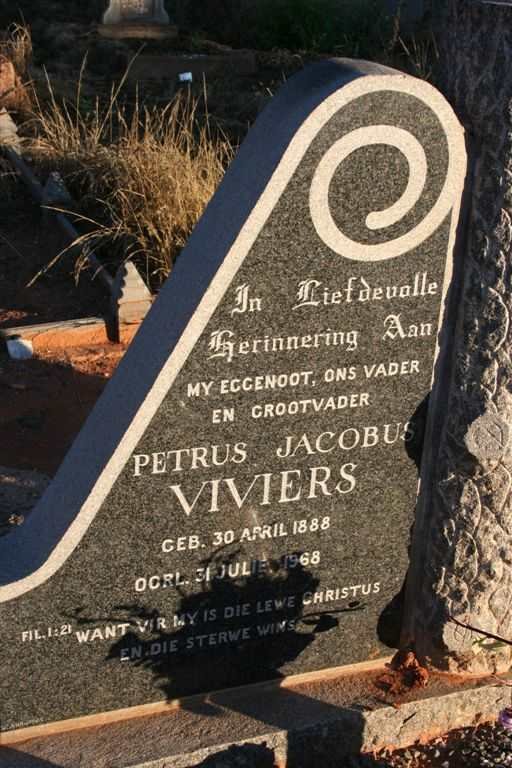 VIVIES Petrus Jacobus 1888-1968