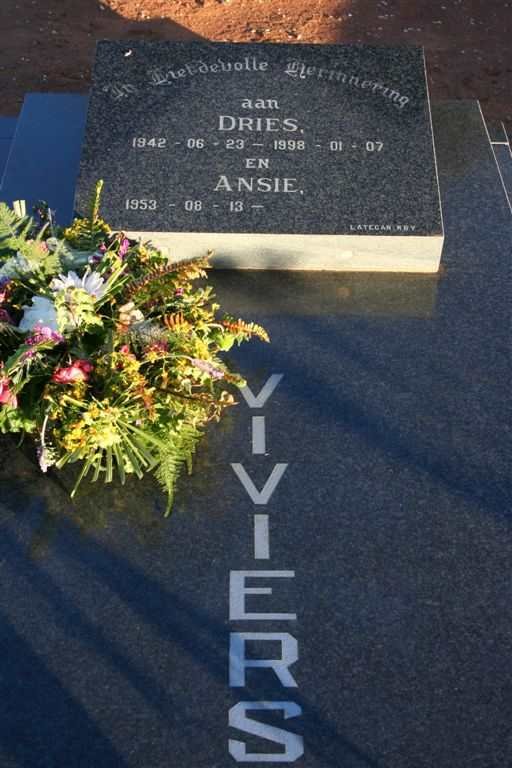 VIVIERS Dries 1942-1998 &amp; Ansie 1953-_1