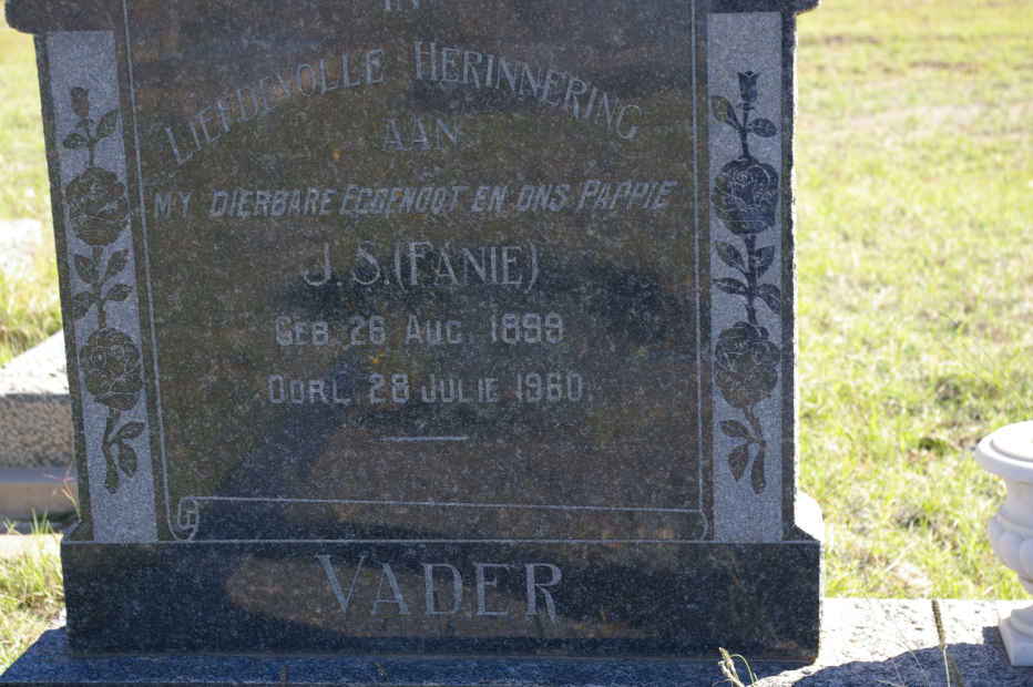 BREDENKAMP J.S. 1899-1960 - P.J. BOSHOFF 1900-1973
