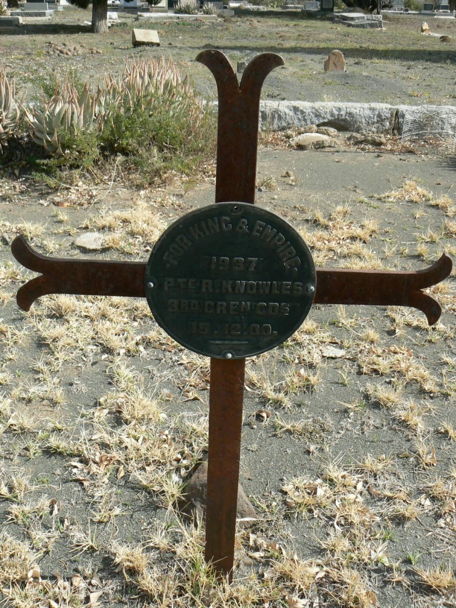 KNOWLES R. -1900