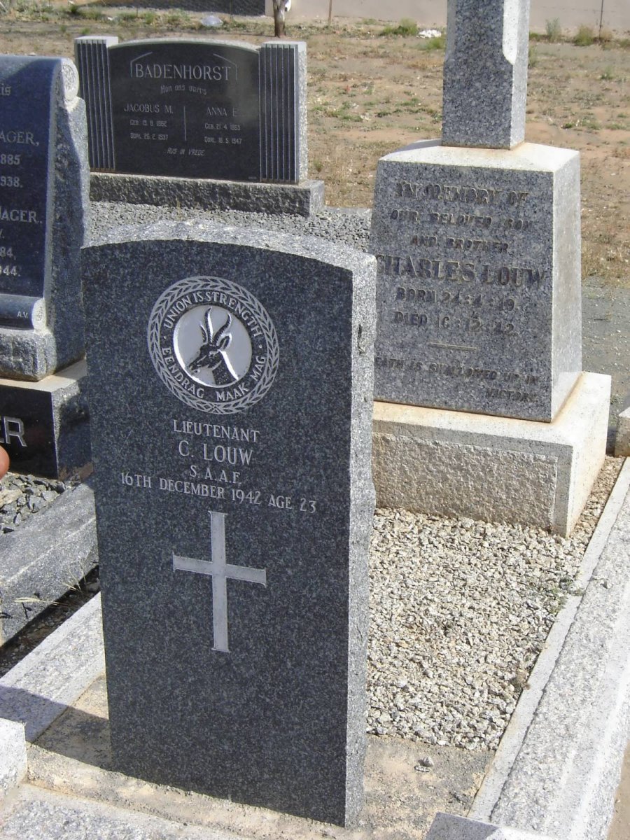LOUW Charles 1919-1942