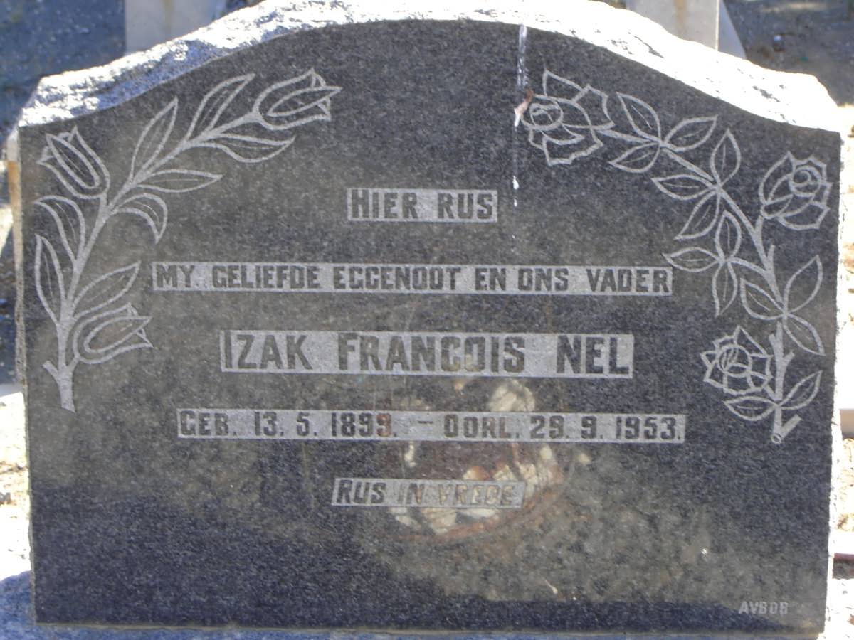 NEL Izak Francois 1899-1953