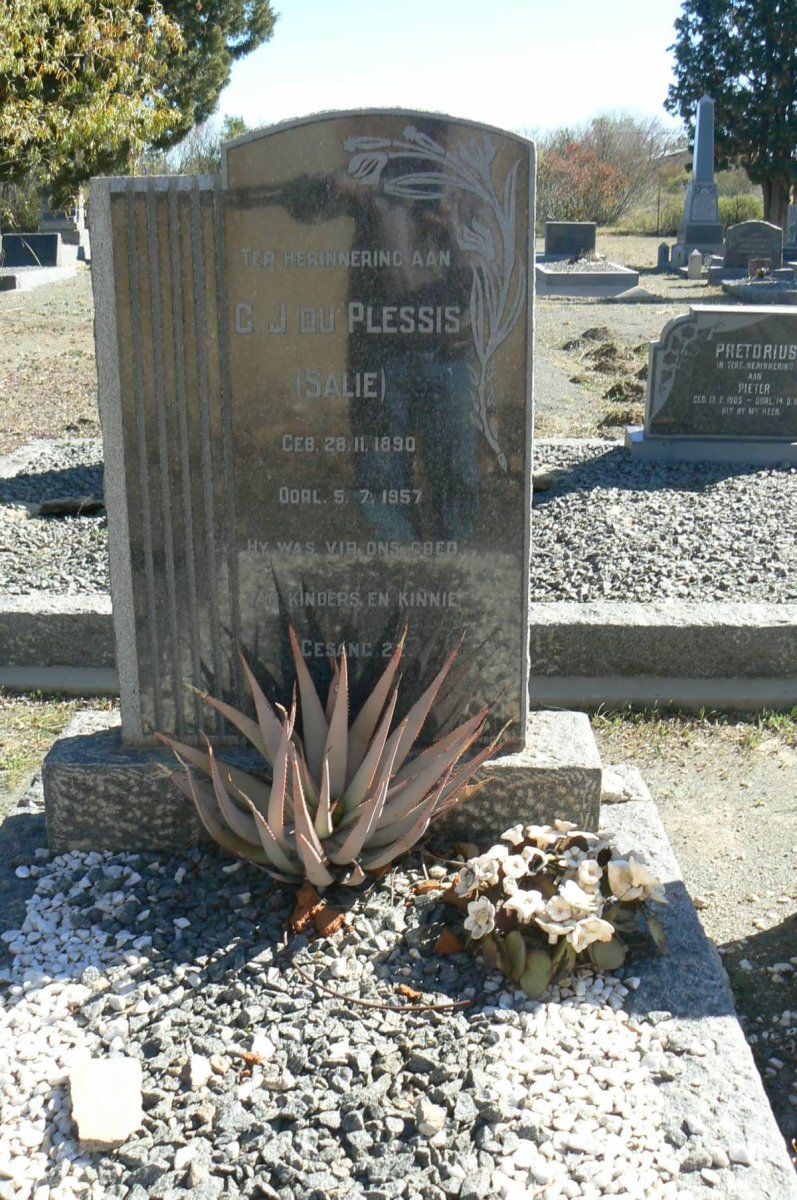 PLESSIS C.J., du 1890-1957