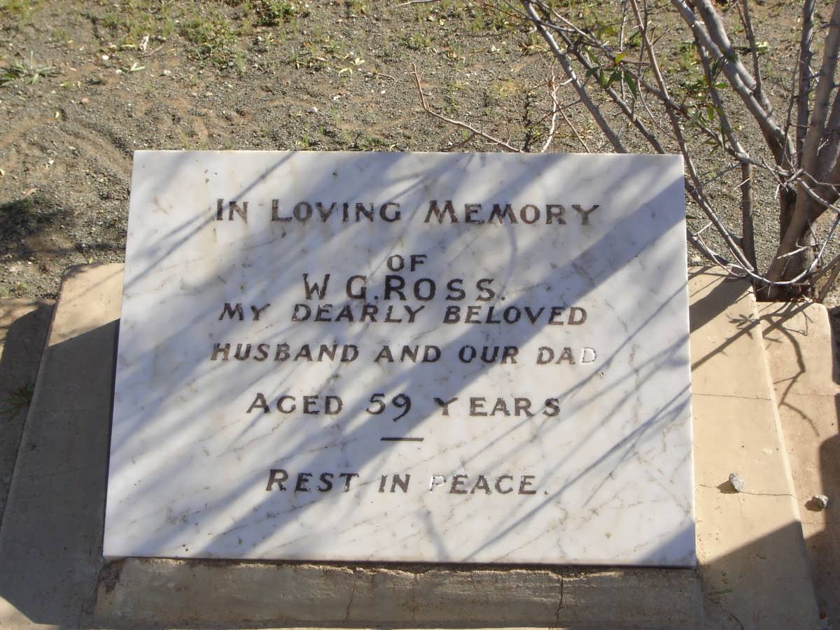 ROSS W.G.