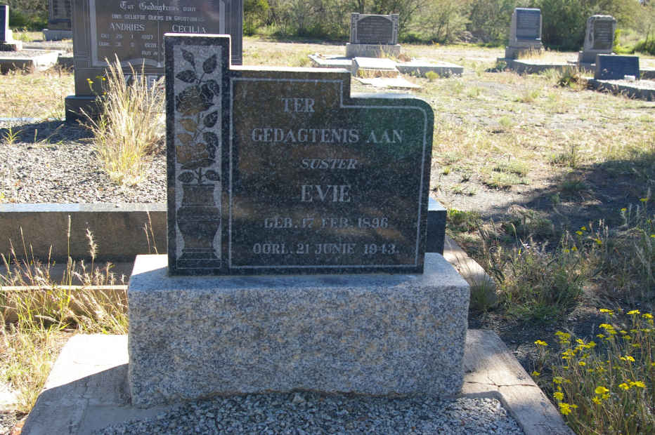 ? Evie 1896-1943