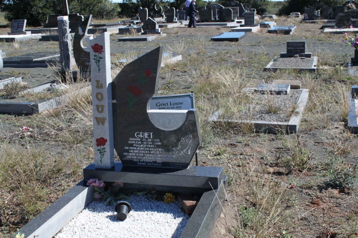 LOUW Griet 1973-2008
