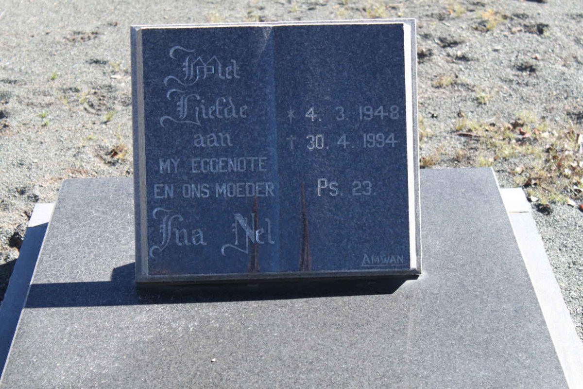 NEL Ina 1948-1994