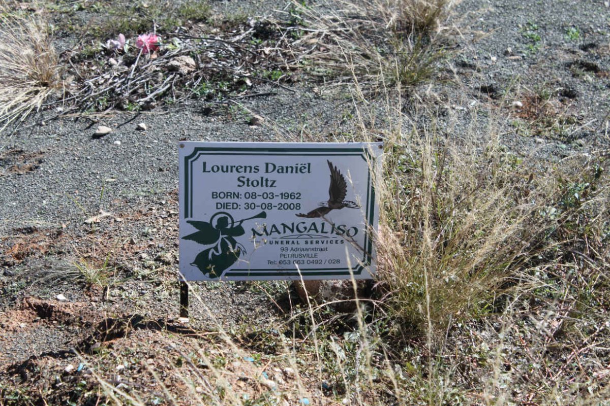 STOLTZ Lourens Daniel 1962-2008