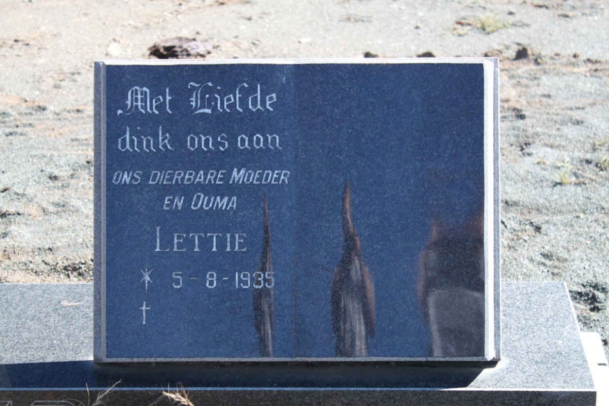 BESTER Lettie 1935-