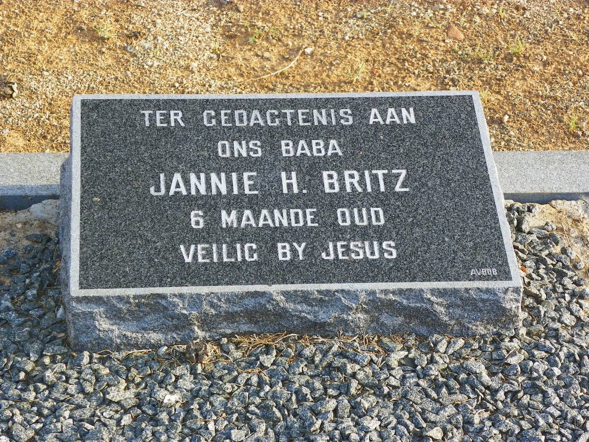 BRITZ Jannie H.