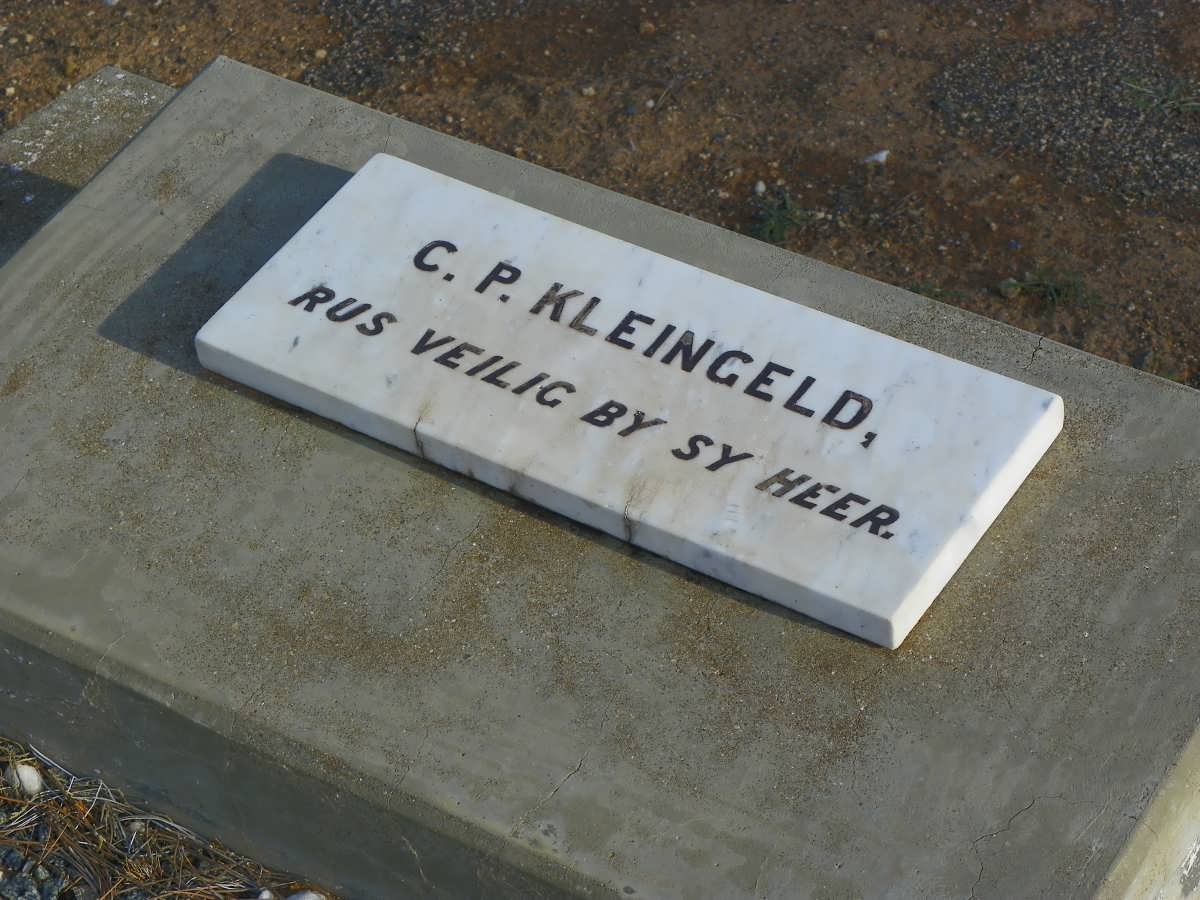 KLEINGELD C.P.