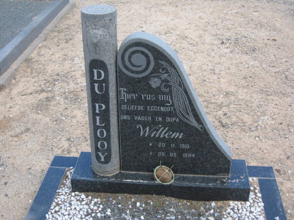 PLOOY Willem, du 1910-1984