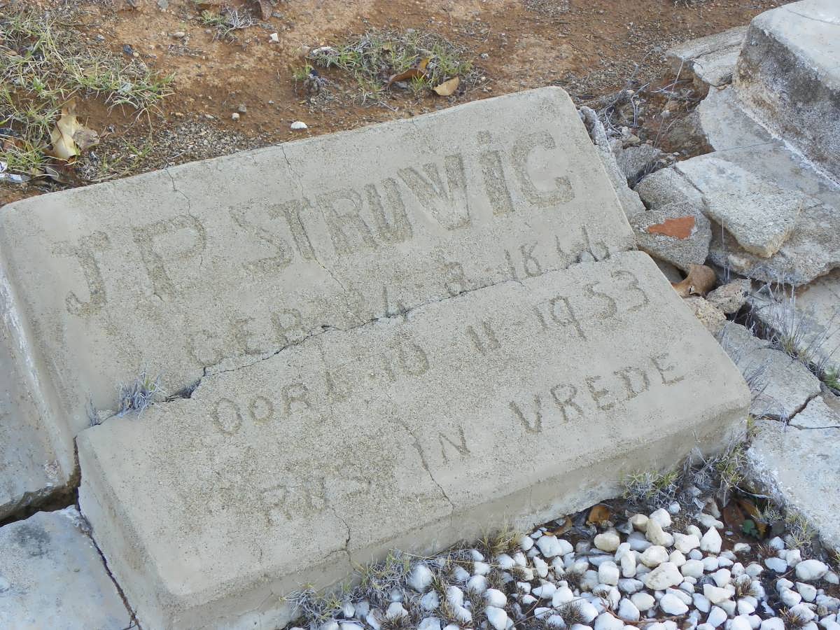 STRUWIG J.P. 18?6-1953