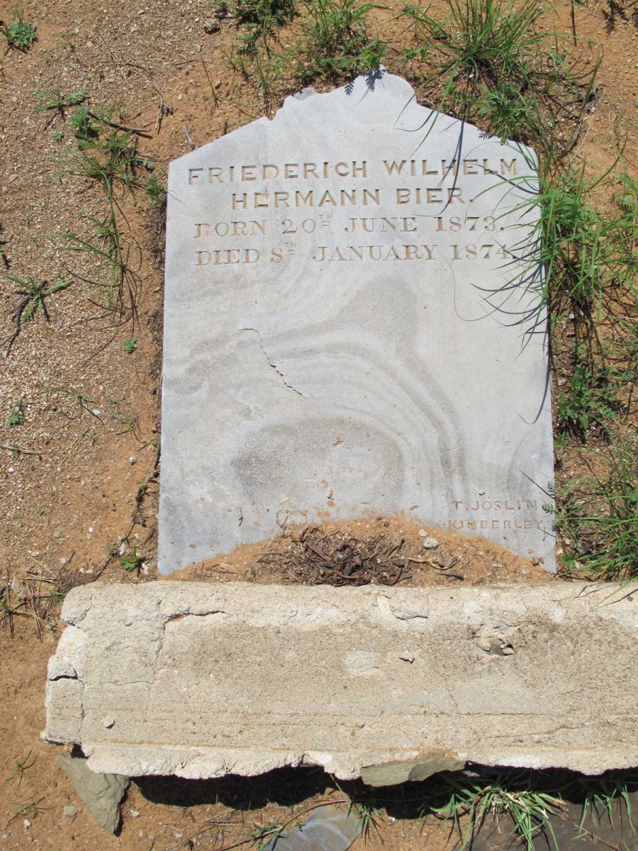 BIER Friederich Wilhelm Hermann 1873-1874