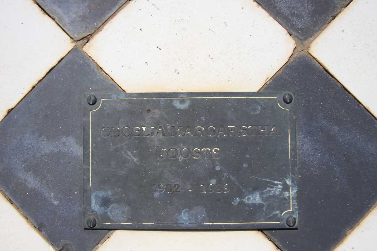 JOOSTE Cecelia Margaretha 1902-1989