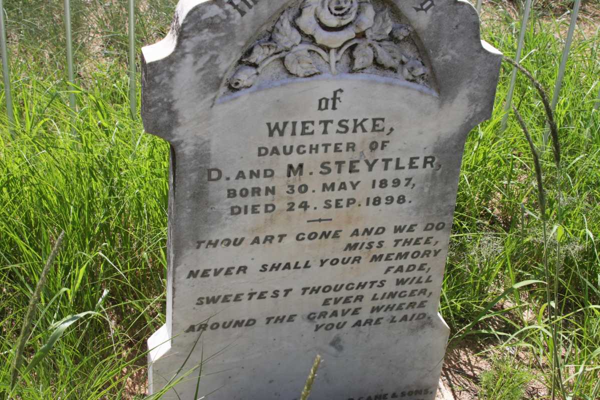 STEYTLER Wietske 1897-1898