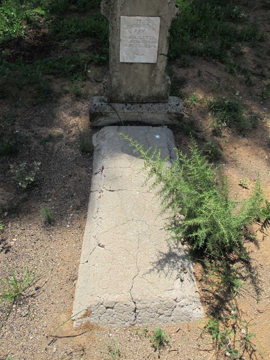 VILJOEN Maria Aletta 1916-1916
