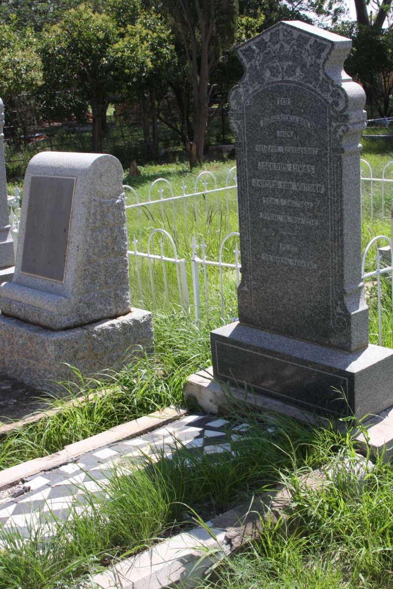 VUUREN Jacobus Lukas, Jansen van 1851-1918