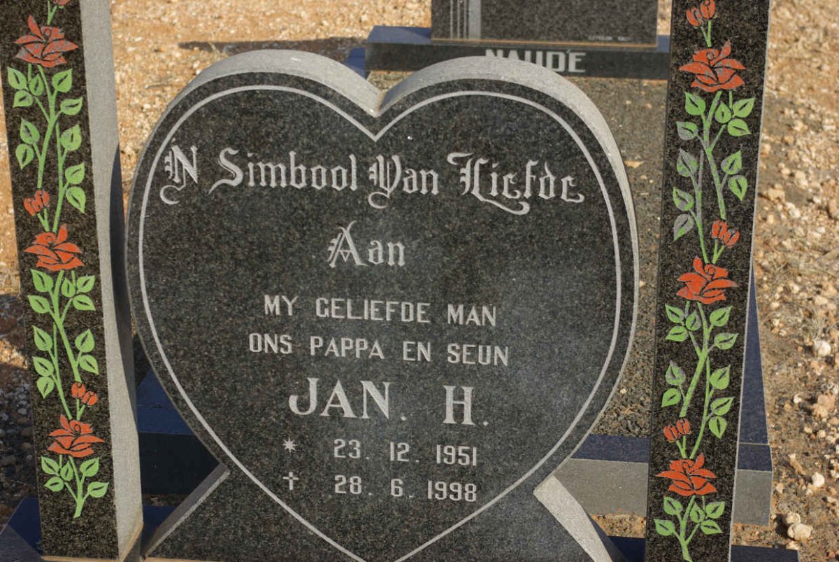 ? Jan H. 1951-1998
