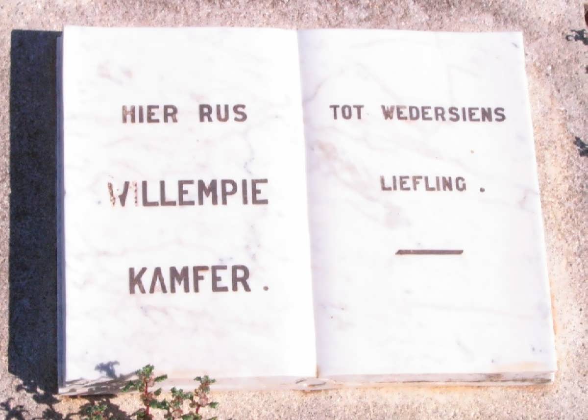 KAMFER Willempie