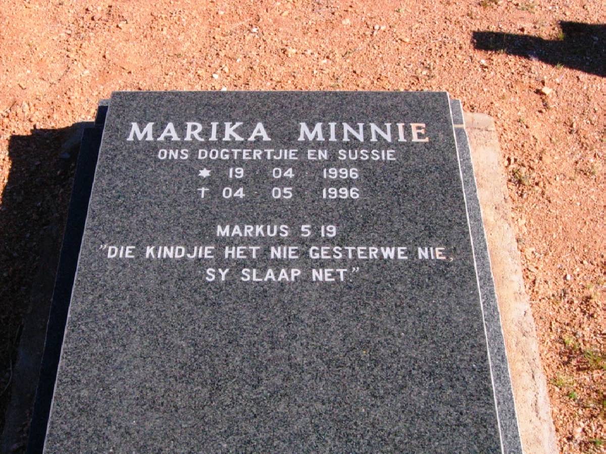 MINNIE Marika 1996-1996