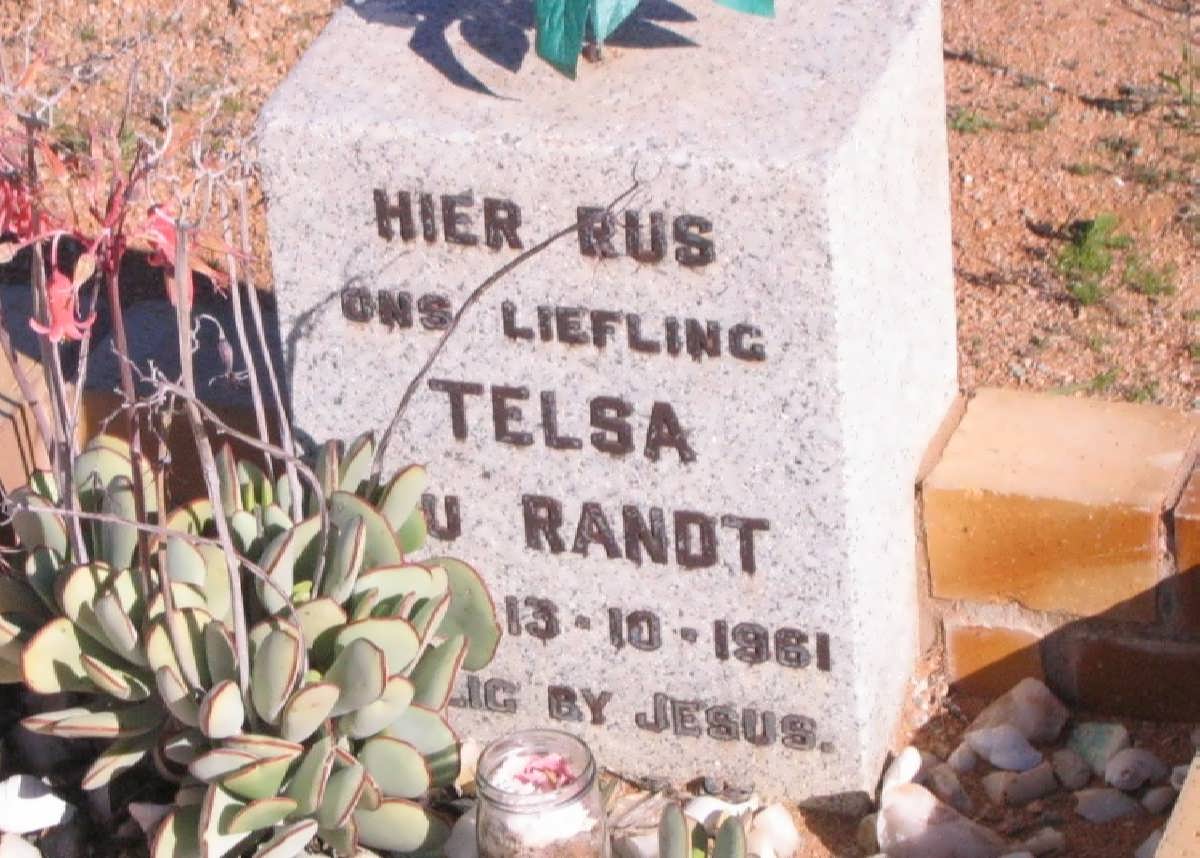 RANDT Telsa, du -1961