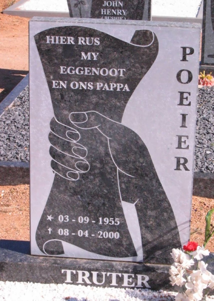 TRUTER Poeier 1955-2000