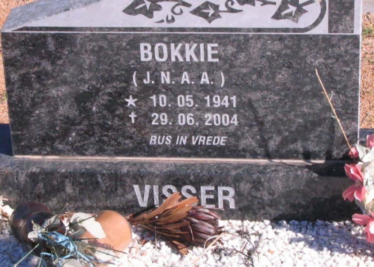 VISSER J.N.N.A. 1941-2004