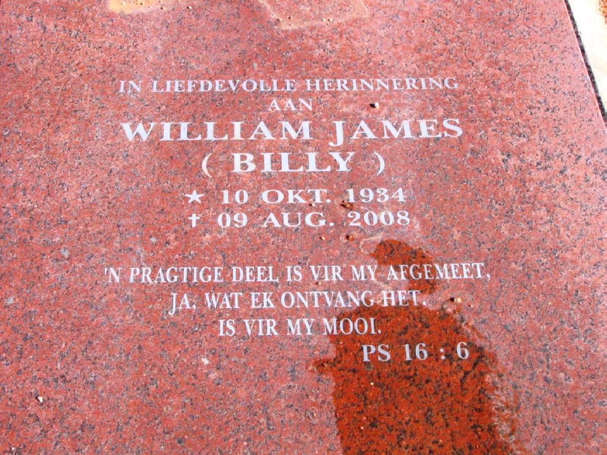 WICKENS William James 1934-2008