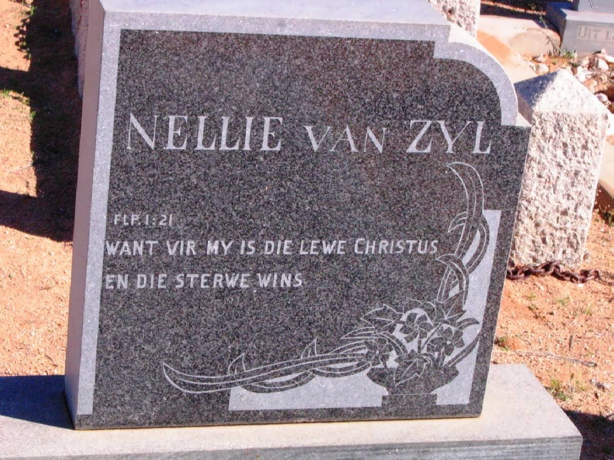 ZYL Nellie, van
