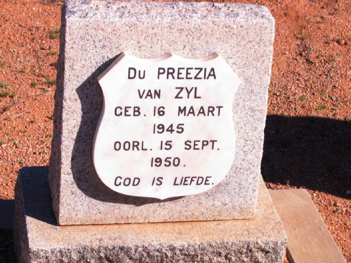 ZYL Du Preezia, van 1945-1950