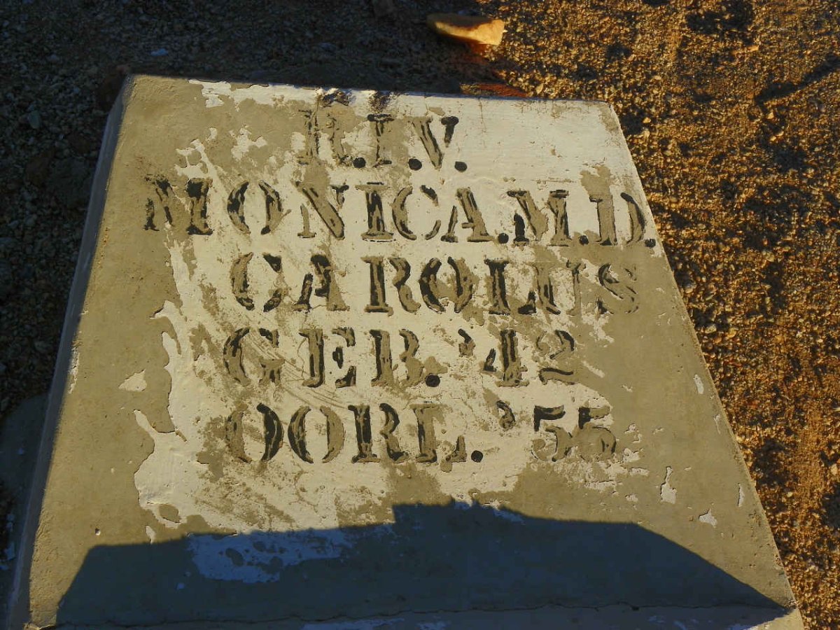 CAROLUS Monica M.D. 1942-1955