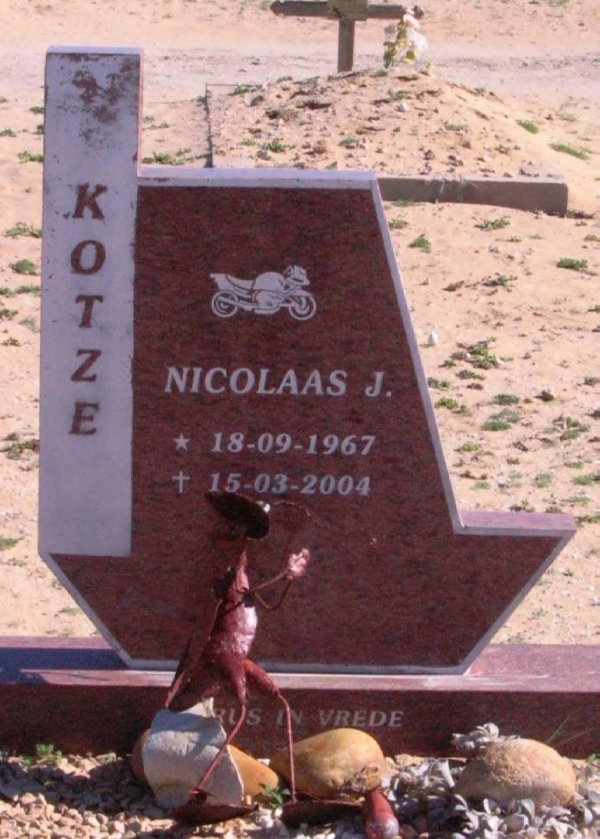 KOTZE Nicolaas J. 1967-2004