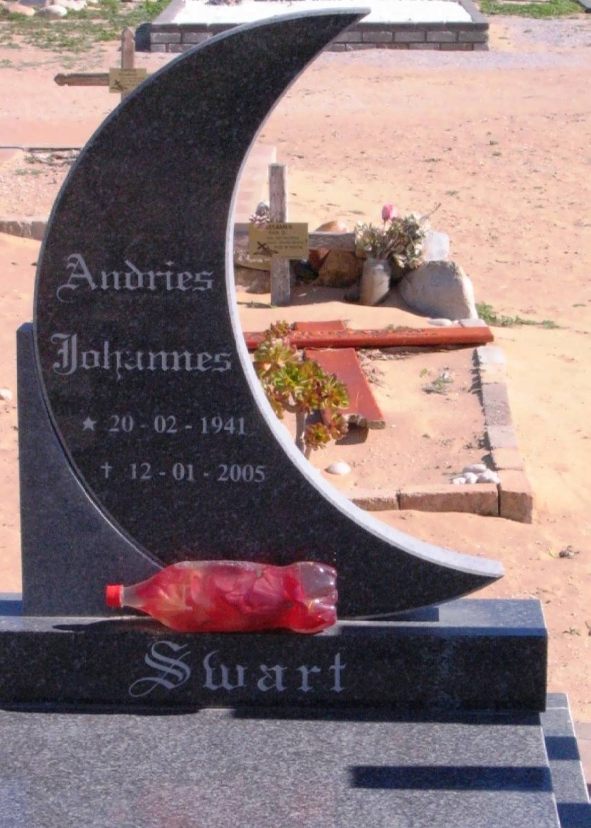 SWART Andries Johannes 1941-2005
