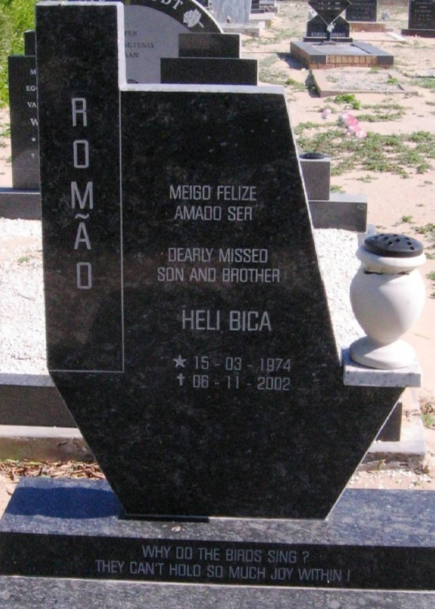ROMAO Heli Bica 1974-2002