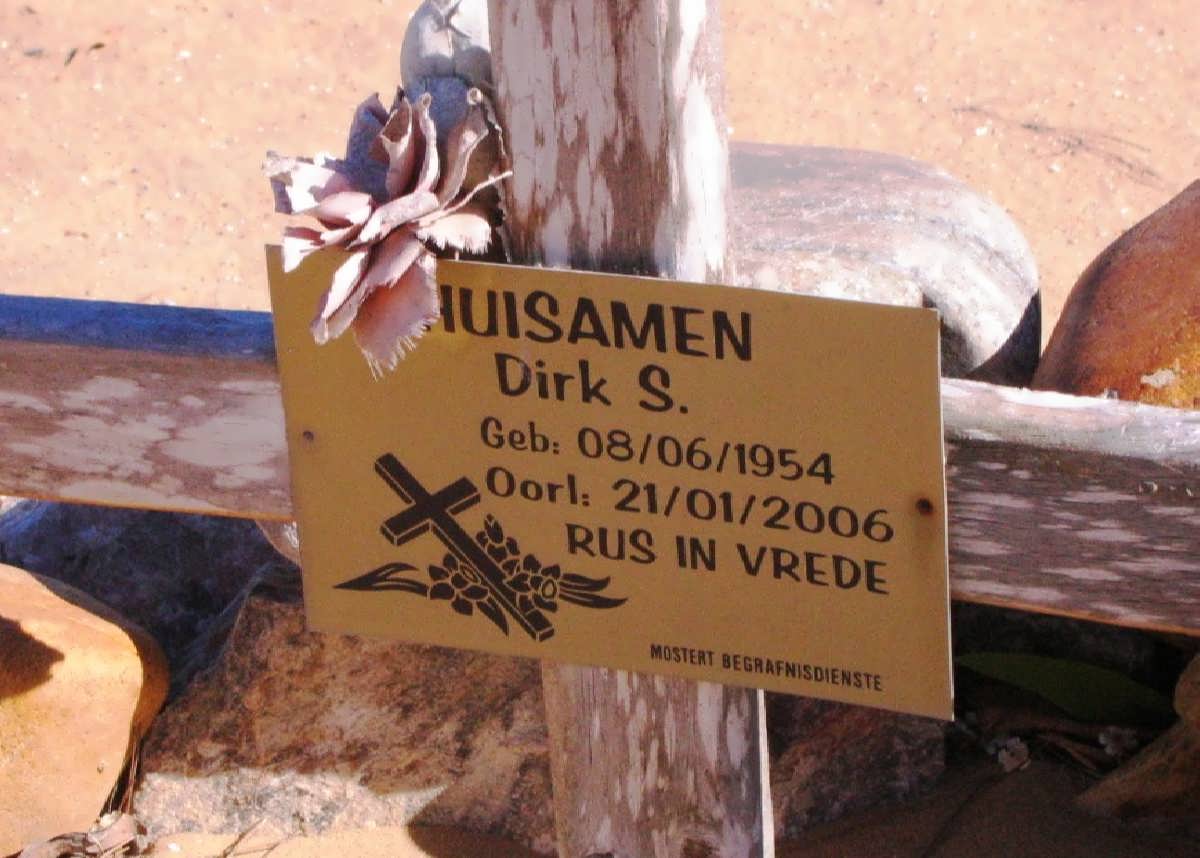 HUISAMEN Dirk S. 1954-2006