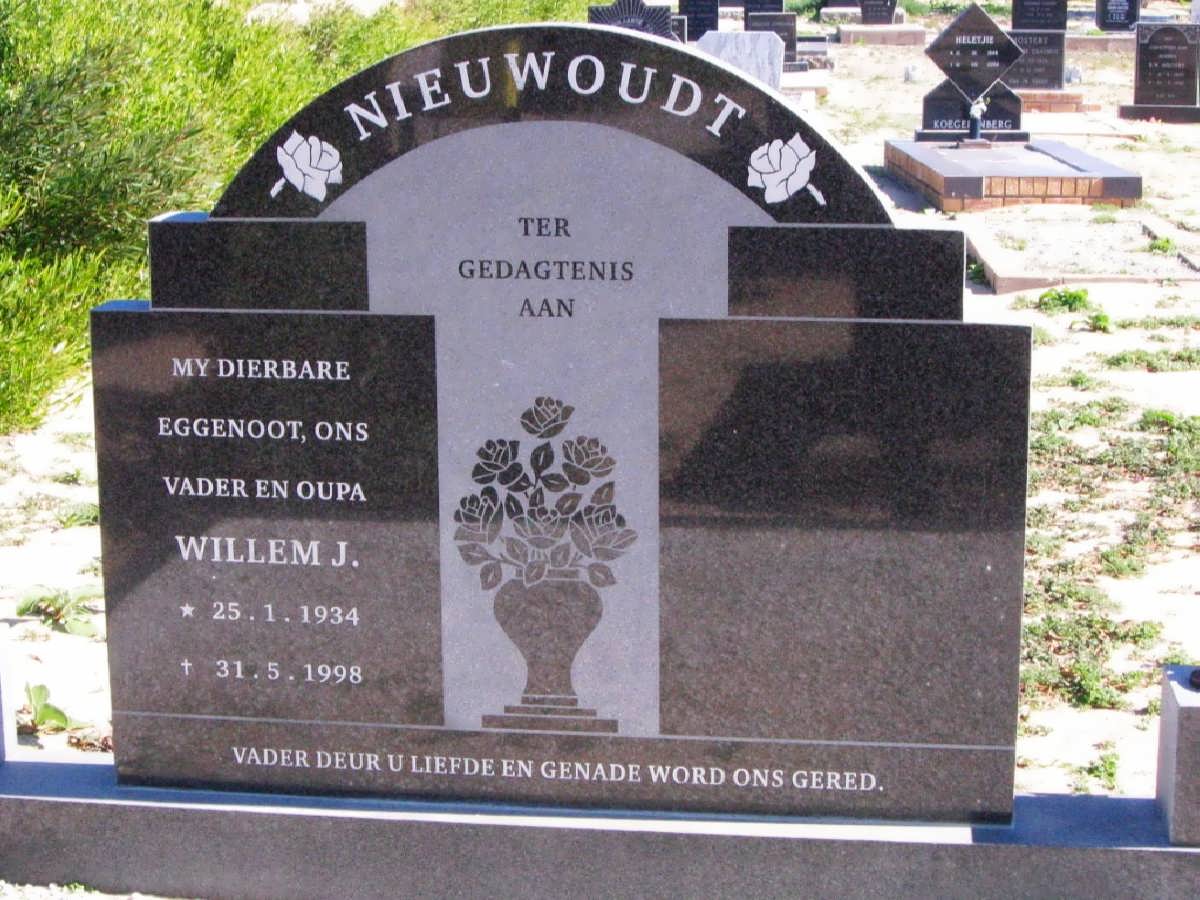 NIEUWOUDT Willem J. 1934-1998