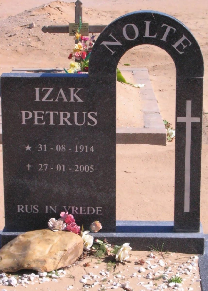 NOLTE Izak Petrus 1914-2005