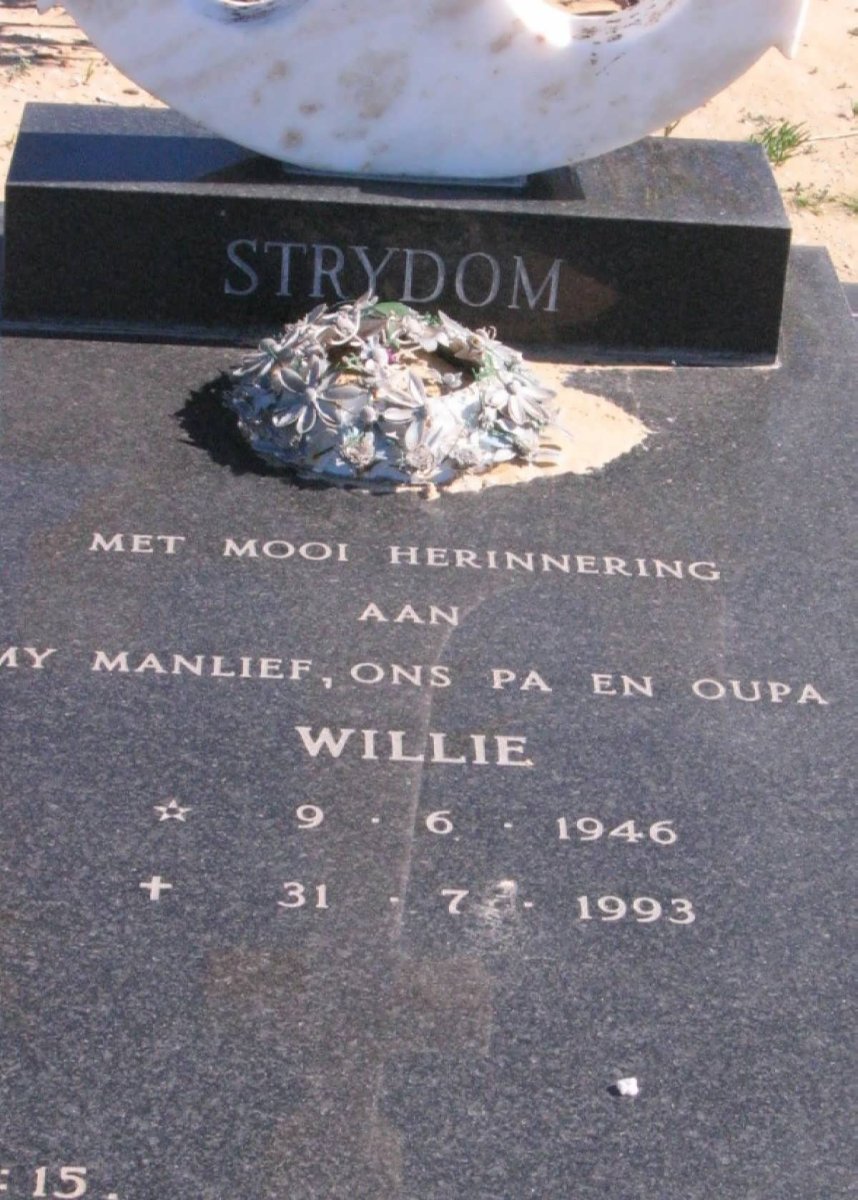 STRYDOM Willie 1946-1993