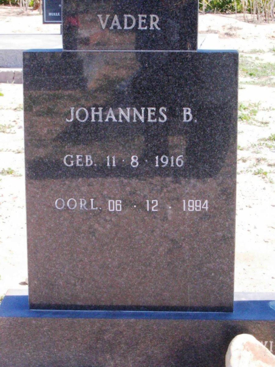 KOTZE Johannes B. 1916-1994