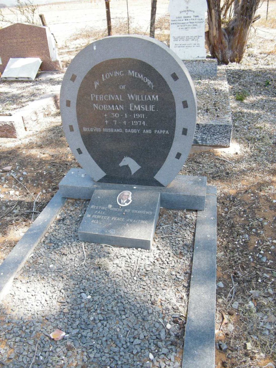 EMSLIE Percival William Norman 1911-1974