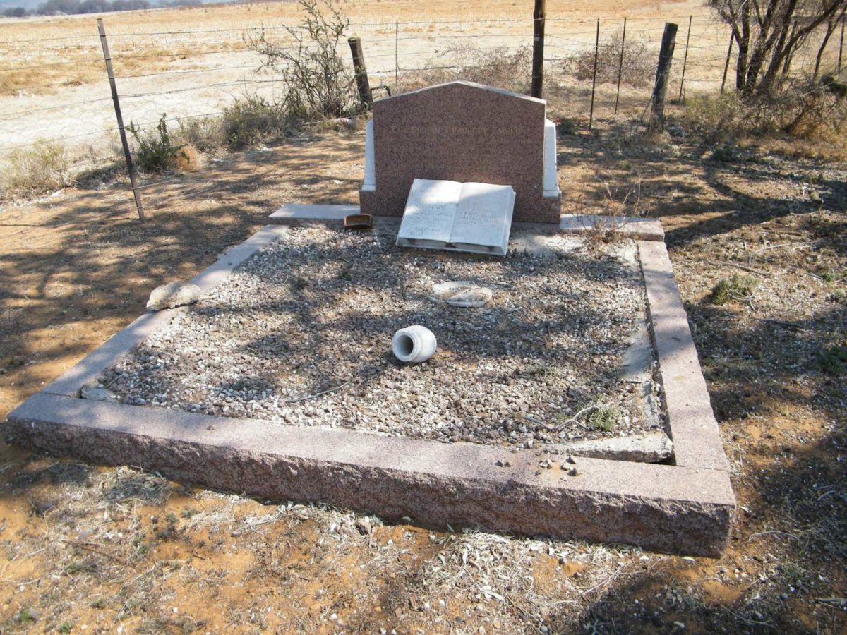 EMSLIE Robert Bradbury 1884-1962 &amp; Catherine Elizabeth KRITZINGER 1898-1973