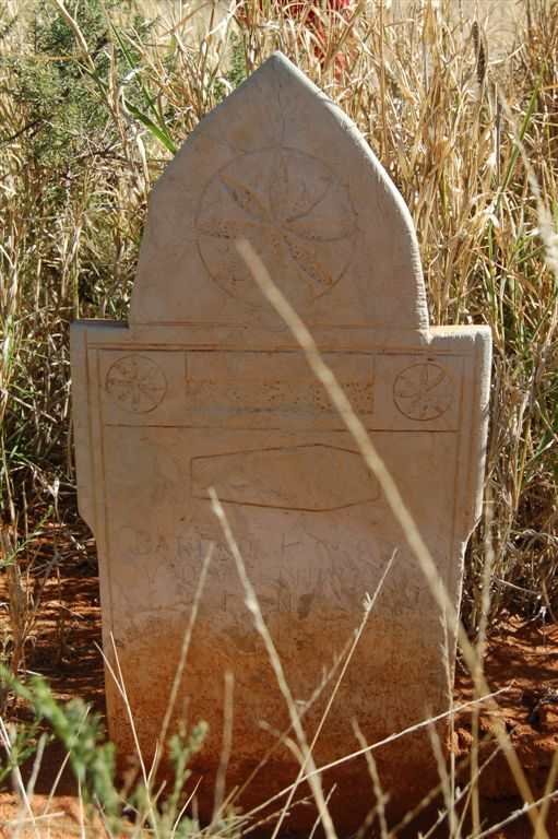 WESTHUIZEN Barend Jacob, van der