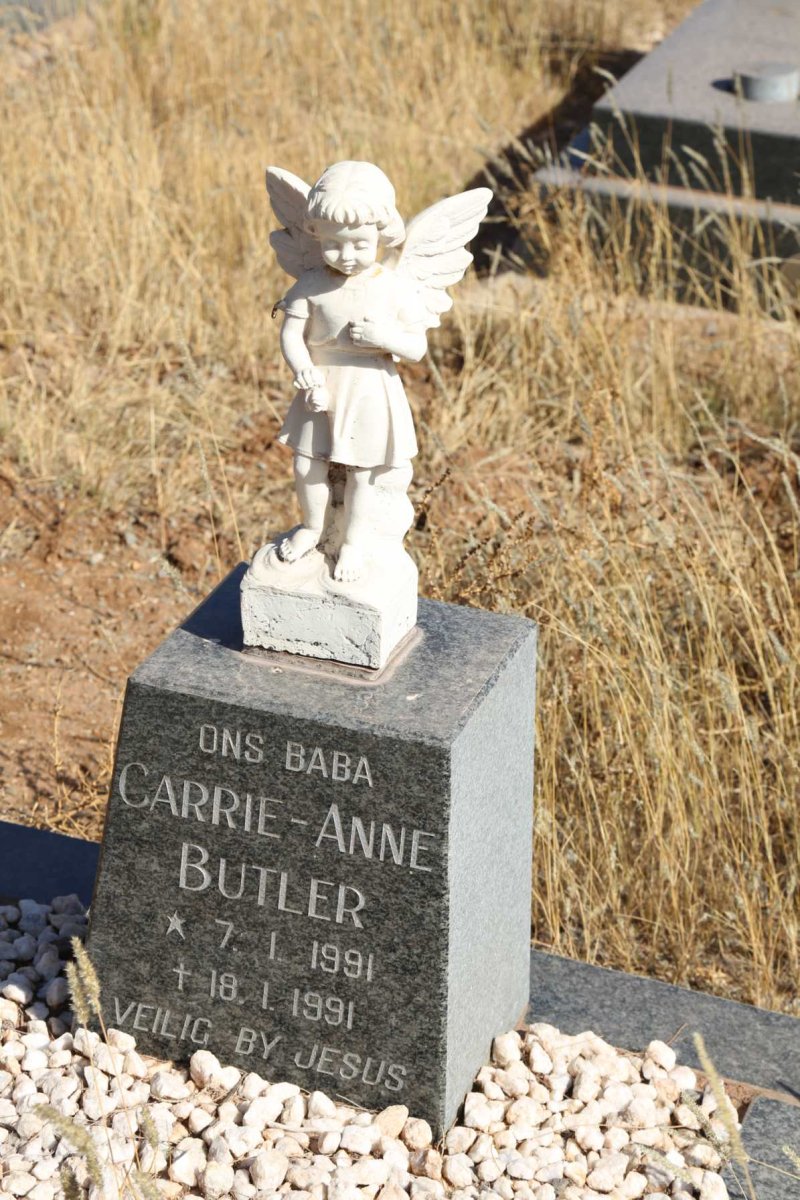 BUTLER Carrie-Anne 1991-1991