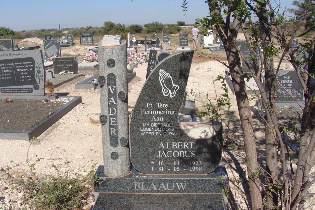 BLAAUW Albertus Jacobus 1923-1998
