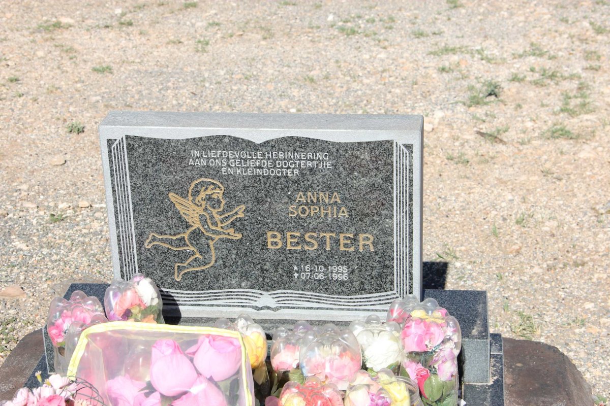 BESTER Anna Sophia 1995-1996