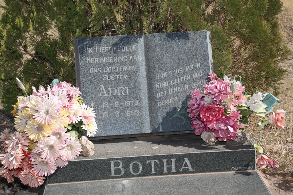 BOTHA Adri 1973-1993